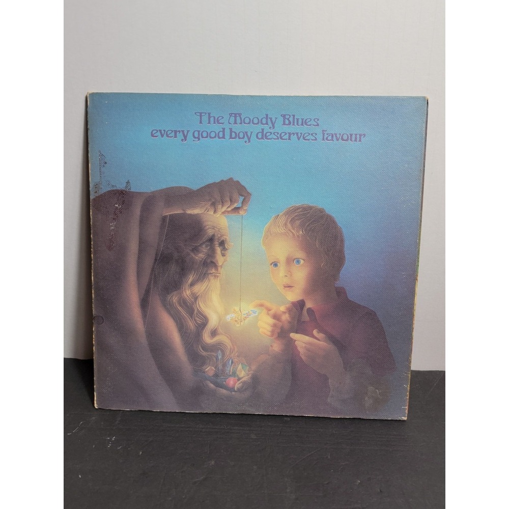 The Moody Blues – Every Good Boy Deserves Favour  1971 Vinyl Record